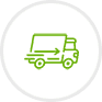 illustration of a delivery truck - landscaping mandurah